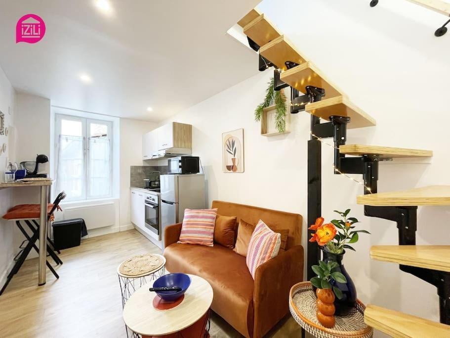 Le Duplex Niortais By Cozylife - Calme Et Cosy Appartement Buitenkant foto