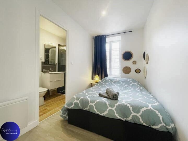 Le Duplex Niortais By Cozylife - Calme Et Cosy Appartement Buitenkant foto