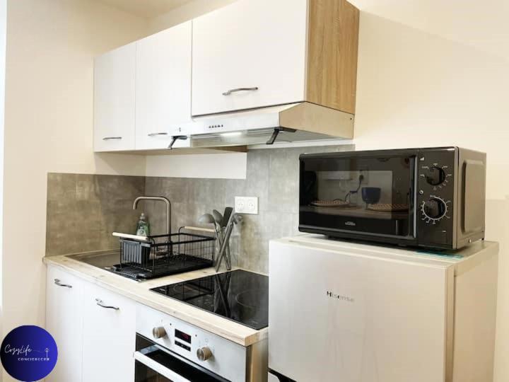 Le Duplex Niortais By Cozylife - Calme Et Cosy Appartement Buitenkant foto