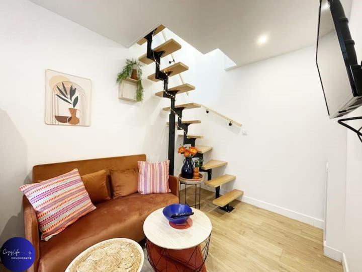 Le Duplex Niortais By Cozylife - Calme Et Cosy Appartement Buitenkant foto