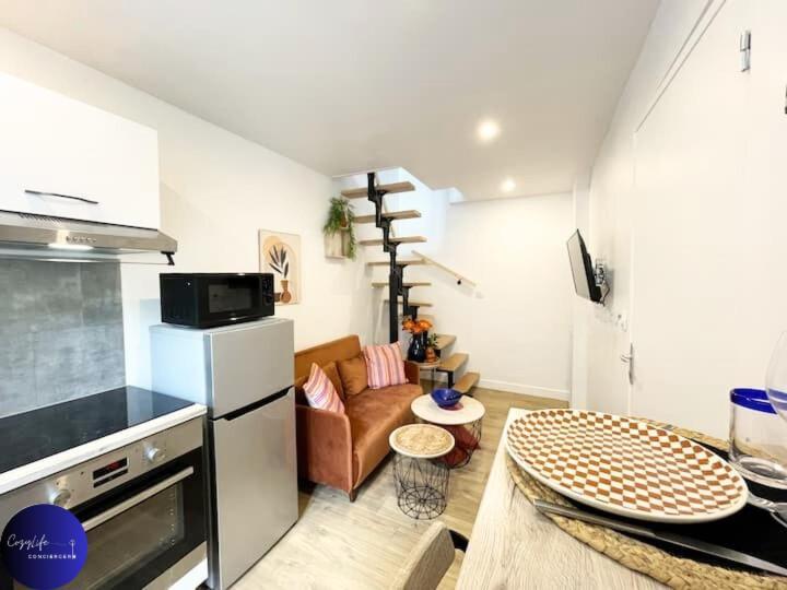 Le Duplex Niortais By Cozylife - Calme Et Cosy Appartement Buitenkant foto