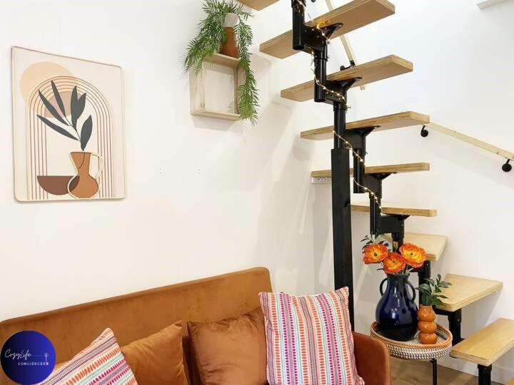 Le Duplex Niortais By Cozylife - Calme Et Cosy Appartement Buitenkant foto