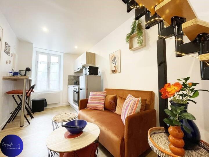 Le Duplex Niortais By Cozylife - Calme Et Cosy Appartement Buitenkant foto